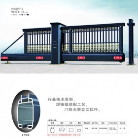 瀘州工廠大門(mén)  瀘州定制工廠大門(mén) 安裝自動(dòng)平移門(mén) 智能收縮平移門(mén) 智能伸縮平移門(mén)