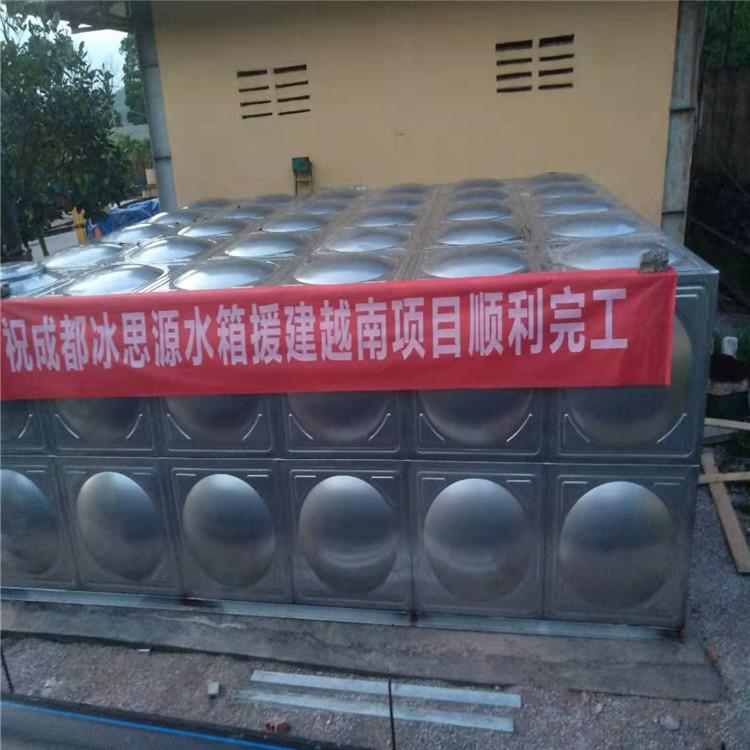 直銷不銹鋼水箱304水箱 消防生活保溫熱水箱 質(zhì)量可靠 1-2000噸