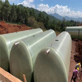 廠家直銷玻璃鋼化糞池 環(huán)?；S池 新農(nóng)村建設(shè)專用化糞池定制