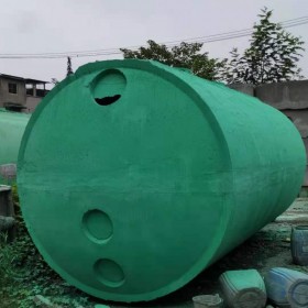 重慶成品化糞池銷售廠家 定制各種型號玻璃鋼化糞池 隔油池 沉沙池