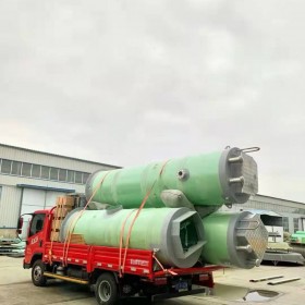 匯鑫融 一體化水處理設備廠家 玻璃鋼內加筋化糞池 農村廁所改造使用