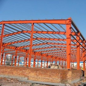 標(biāo)準(zhǔn)化鋼結(jié)構(gòu)定制 倉庫廠房搭建 華云鑫宇 施工可靠