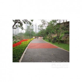 攀枝花彩色生態(tài)透水混凝土地坪  攀枝花市彩色透水混凝土道路 透水混凝土施工價格 彩色透水混凝土材料生產(chǎn)廠家   壓?；炷敛牧蠌S家