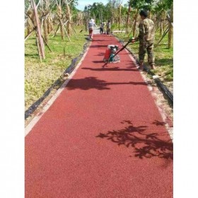 瀘州市彩色生態(tài)透水混凝土地坪  瀘州市彩色透水混凝土道路 透水混凝土施工價(jià)格 彩色透水混凝土材料生產(chǎn)廠家   壓?；炷敛牧蠌S家 透水混凝土材料報(bào)價(jià) 量大送貨到工地