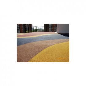 四川省廣元市彩色透水混凝土地面  透水混凝土如何施工  透水混凝土道路廠家 彩色壓?；炷翉S家 免費(fèi)輔導(dǎo)