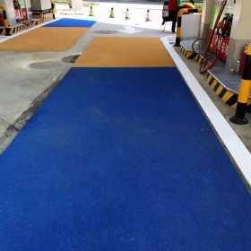 四川省廣安市彩色生態(tài)透水混凝土地坪 四川省廣安市彩色透水混凝土道路 透水混凝土施工價格 彩色透水混凝土材料生產(chǎn)廠家   壓?；炷敛牧蠌S家 透水混凝土材料報價 量大送貨到工地