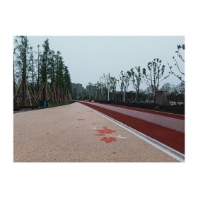 四川省宜賓市彩色生態(tài)透水混凝土  四川省涼山自治州彩色透水混凝土道路 透水混凝土施工價(jià)格 彩色透水混凝土材料生產(chǎn)廠家   壓?；炷敛牧蠌S家