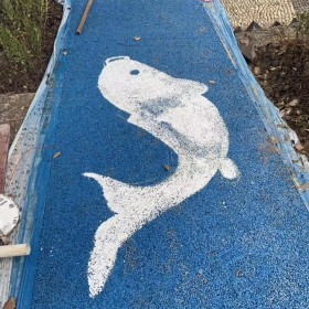 四川省達州市透水地坪  彩色透水混凝土地坪材料批發(fā)  透水地坪生產(chǎn)廠家  生態(tài)透水砼粘接劑  現(xiàn)場施工免費指導   量大送貨到工地