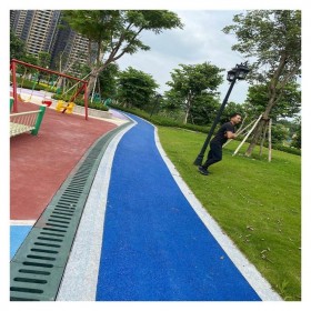 四川省眉山市彩色混凝土路面   生態(tài)透水混凝土源頭材料廠家  生態(tài)透水砼 【認準豪軒】  透水混凝土材料廠家批發(fā)  免費提供技術指導  送貨到工地