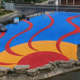 四川省彭州市彩色生態(tài)透水混凝土  四川省彭州市彩色透水混凝土道路 透水混凝土施工價格 彩色透水混凝土材料生產(chǎn)廠家   壓?；炷敛牧蠌S家