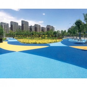 重慶市江津區(qū)彩色混凝土路面   生態(tài)透水混凝土源頭材料廠家 【豪軒建筑】 生態(tài)透水砼   透水混凝土材料廠家批發(fā)  免費(fèi)提供技術(shù)指導(dǎo)  送貨到工地
