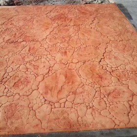 瀘州市 壓花地坪 彩色壓紋地坪 壓花混凝土材料 彩色壓花地面  彩色混凝土壓膜地坪  混凝土壓印材料廠家免費施工指導(dǎo)  送貨到工地