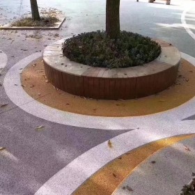 重慶市萬州區(qū)透水地坪  彩色透水混凝土地坪材料批發(fā)  透水地坪生產(chǎn)廠家  生態(tài)透水砼粘接劑  現(xiàn)場施工免費指導(dǎo)   量大送貨到工地
