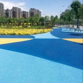 重慶市萬(wàn)州區(qū)透水混凝土  彩色透水混凝土  海綿城市 壓?；炷?彩色透水混凝土如何施工 裝飾混凝土 量大從優(yōu) 免費(fèi)送貨到工地