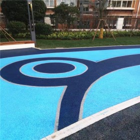 遂寧市 彩色透水混凝土 生態(tài)透水地坪 混凝土透水增強(qiáng)劑 材料生產(chǎn)廠家