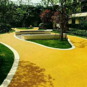 張家界市  彩色透水混凝土材料生產(chǎn)廠家、透水混凝土粘接劑、罩面劑價(jià)格、可提供現(xiàn)場(chǎng)施工技術(shù)指導(dǎo)，包教包會(huì)，施工承包