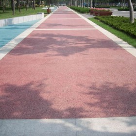大同市  彩色透水混凝土材料、透水混凝土粘接劑、罩面劑價(jià)格、歡迎咨詢
