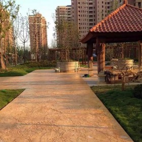 黔南地區(qū) 壓花壓模模具 壓模地坪 公路建材彩色 藝術地坪 全國上門施工