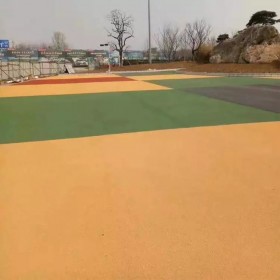 透水混凝土生產(chǎn)廠家 彩色透水混凝土材料 透水混凝土粘接劑 專(zhuān)業(yè)施工單位