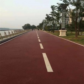 小區(qū)彩色瀝青混凝土 透水混凝土如何施工 透水混凝土道路廠家 免費輔導