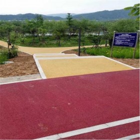 車(chē)行彩色混凝土路 透水混凝土施工價(jià)格 彩色透水混凝土材料生產(chǎn)廠(chǎng)家