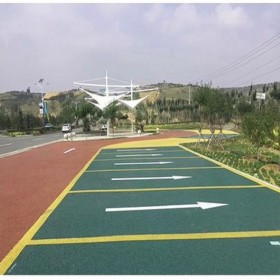 商業(yè)街彩色透水混凝土 無砂透水混凝土 生態(tài)透水地坪 報(bào)價(jià)表