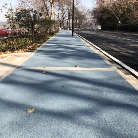 瀘州市 專業(yè)彩色透水混凝土 廣場(chǎng)彩色透水混凝土 生態(tài)透水地坪 工廠