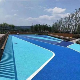 江蘇 車(chē)行彩色透水混凝土道路 無(wú)砂透水混凝土 小區(qū)彩色混凝土 生態(tài)透水路面 海綿城市透水混凝土 材料廠(chǎng)家