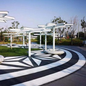 蘇州市 廣場(chǎng)彩色透水混凝土 小區(qū)彩色混凝土 c30彩色透水混凝土 透水性混凝土彩色路面 專(zhuān)業(yè)廠(chǎng)家【免費(fèi)指導(dǎo)】送貨到工地