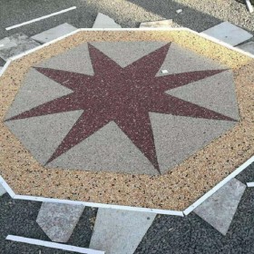 襄樊市 透水彩色地面 生態(tài)透水地坪 海綿城市透水混凝土 彩色整體透水路面 無(wú)砂透水混凝土 材料廠家出售 品質(zhì)優(yōu)先