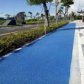 張家界市 彩色強固透水混凝土 生態(tài)透水水泥混凝土 細粒式彩色混凝土 海綿透水地坪 生產(chǎn)企業(yè)