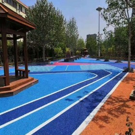 崇左市 生態(tài)透水混凝土 環(huán)保透水混凝土 透水露骨混凝土 彩色透水砼 生態(tài)透水路面 材料廠家直銷(xiāo)