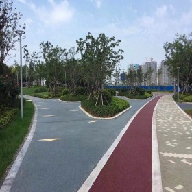 晉中市 生態(tài)透水混凝土 透水露骨混凝土 生態(tài)透水砼 透水混凝土母料 材料廠家免費到地指導(dǎo)