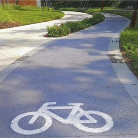 阜陽(yáng)市 混凝土透水地坪 生態(tài)透水水泥混凝土 車行彩色透水混凝土路 海綿城市透水砼 廠家免費(fèi)指導(dǎo)施工