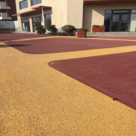 滁州市 無(wú)砂透水混凝土 生態(tài)水泥混凝土 透水性混凝土彩色路面 彩色透水路面 專業(yè)生產(chǎn)材料廠家