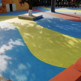 自貢市 生態(tài)透水混凝土 操場彩色混凝土 海綿透水地坪 彩色透水砼 材料廠家現(xiàn)貨供應