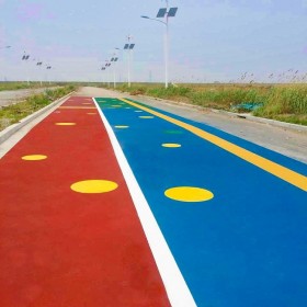 安順市 彩色透水混凝土路 生態(tài)透水混凝土 海綿城市透水地坪 量大送貨到工地免費技術(shù)指導(dǎo)