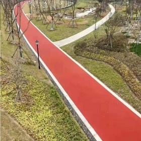 柳州市 生態(tài)透水混凝土 c30彩色透水混凝土 生態(tài)透水地坪 廠家免費指導施工