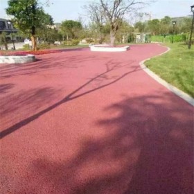 道路透水性混凝土 透水水泥地面 彩色的透水地坪 廠家批發(fā)價