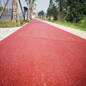 崇州市 生態(tài)透水混凝土路面 景觀透水地坪 混凝土路面透水 配比圖
