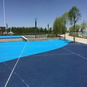曲靖市 操場(chǎng)透水混凝土 c25透水混凝土 生態(tài)透水地坪材料 厚度施工圖