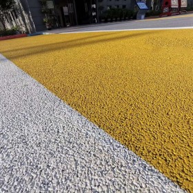 文山市 生態(tài)透水砼路面 混凝土透水彩色 透水地坪 廠家免費施工指導