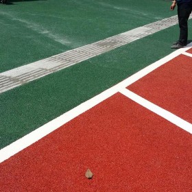 黔江區(qū) 透水混凝土步道 公園透水路面 彩色透水道路劑 現(xiàn)貨供應