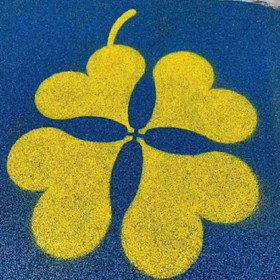 華池縣 彩色混凝土公園 透水混凝土場地 透水整體路面 免費(fèi)技術(shù)指導(dǎo)