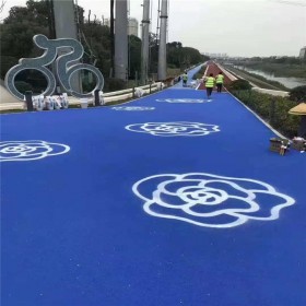 江北區(qū) 透水混凝土路 人行道路透水砼 環(huán)保透水混凝土 造價預算