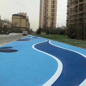 天水市 透水混凝土 彩色強固透水砼 露骨透水路面 廠家直銷 技術(shù)指導(dǎo)