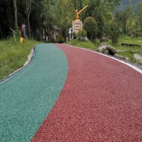 福泉市 混凝土彩色地面 透水地坪 彩色地坪工程 廠家現(xiàn)貨供應(yīng)