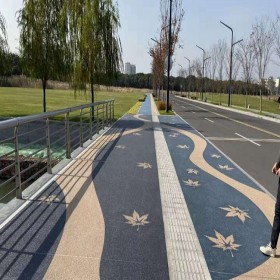 銅川市 廣場(chǎng)彩色混凝土 透水路面鋪裝 透水地坪膠結(jié)料 廠家報(bào)價(jià)銷(xiāo)售