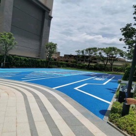 商洛市 透水綠化道 人行道透水砼 透水混凝土罩面劑 材料廠家直銷(xiāo)