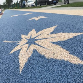 林芝市 校園彩色混凝土 透水混凝土地面 生態(tài)城市透水地坪 廠家報價